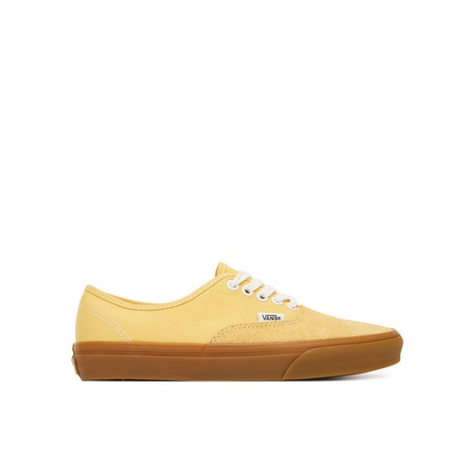 Tenisówki Vans Authentic VN000D6GBK11 Żółty ze sklepu eobuwie.pl w kategorii Trampki męskie - zdjęcie 185371089
