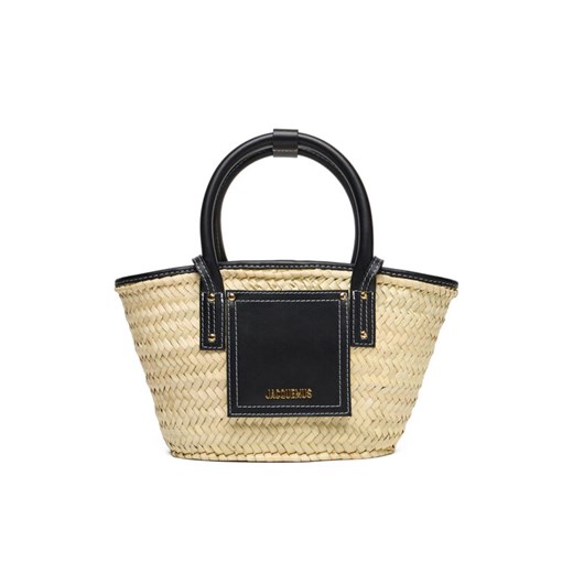 Torebka JACQUEMUS Le Petit 23E223BA044-3060 Beżowy ze sklepu eobuwie.pl w kategorii Torby letnie - zdjęcie 185371145