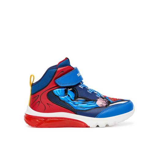 Sneakersy Geox J Ciberdron J56LBF 0BC14 C0200 D Niebieski ze sklepu eobuwie.pl w kategorii Buty sportowe dziecięce - zdjęcie 185371149