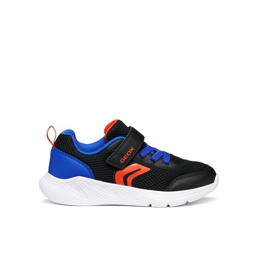 Sneakersy Geox J Sprintye J36GBA 01454 C0245 D Czarny ze sklepu eobuwie.pl w kategorii Buty sportowe dziecięce - zdjęcie 185371155