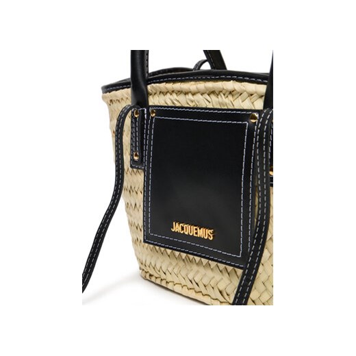 Torebka JACQUEMUS Le Petit 23E223BA044-3060 Beżowy Jacquemus OS eobuwie.pl