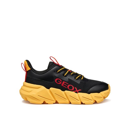 Geox Sneakersy J Flexyper Fast J46N1A 0149J C0054 S Czarny ze sklepu MODIVO w kategorii Buty sportowe dziecięce - zdjęcie 185371727