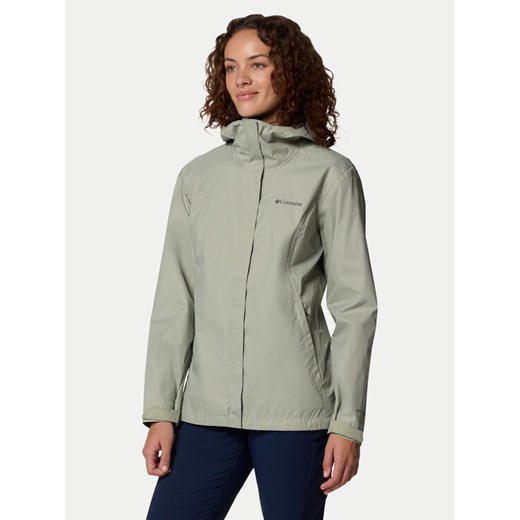 Columbia Kurtka przeciwdeszczowa Arcadia™ II 1534115 Zielony Regular Fit ze sklepu MODIVO w kategorii Kurtki damskie - zdjęcie 185371746