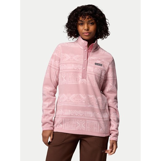 Columbia Polar Benton Springs™ 2085611 Czerwony Regular Fit ze sklepu MODIVO w kategorii Bluzy damskie - zdjęcie 185371805