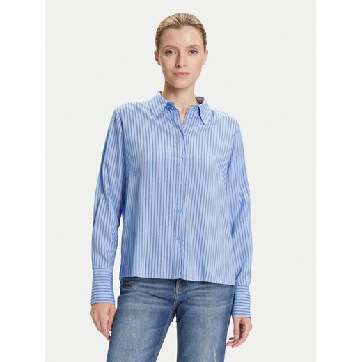 ONLY Koszula Berit 15320243 Niebieski Regular Fit ze sklepu MODIVO w kategorii Koszule damskie - zdjęcie 185371806