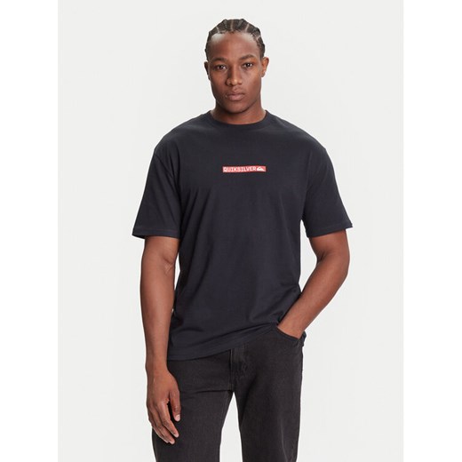 Quiksilver T-Shirt Dna Clicker Tee EQYZT08207 Czarny Comfort Fit ze sklepu MODIVO w kategorii T-shirty męskie - zdjęcie 185371807