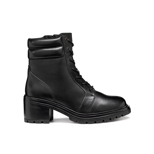 Geox Botki D Damiana D56QCC 043TU C9999 Czarny ze sklepu MODIVO w kategorii Botki - zdjęcie 185371817