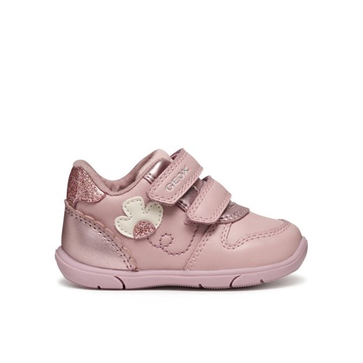 Geox Sneakersy B Zapito B566DC 054AJ C8014 Różowy ze sklepu MODIVO w kategorii Buty sportowe dziecięce - zdjęcie 185371836