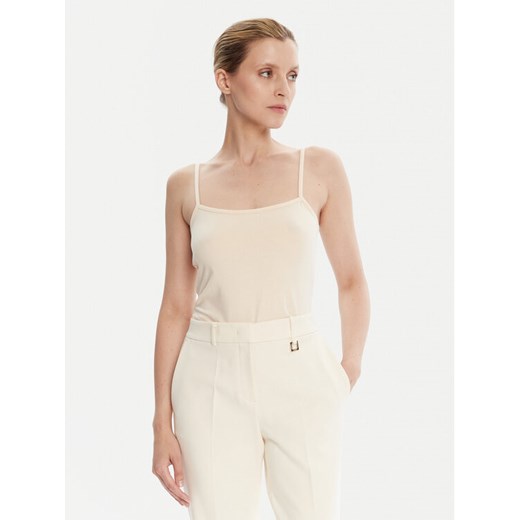 JOOP! Top 30042651 Biały Regular Fit ze sklepu MODIVO w kategorii Bluzki damskie - zdjęcie 185371838