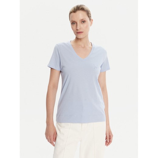 JOOP! T-Shirt 58 253JE58Tero 30049368 Błękitny Regular Fit ze sklepu MODIVO w kategorii Bluzki damskie - zdjęcie 185371845