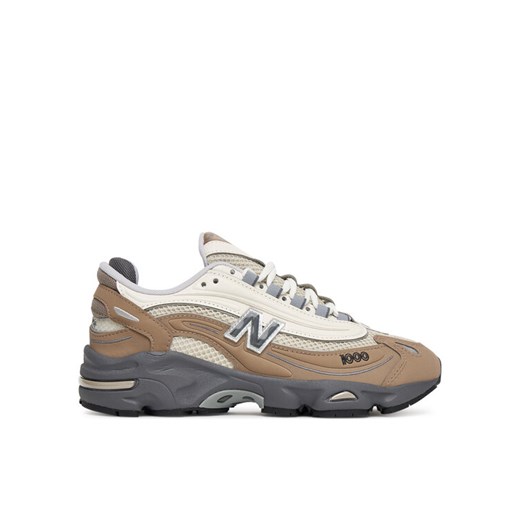 New Balance Sneakersy M1000C W Brązowy ze sklepu MODIVO w kategorii Buty sportowe damskie - zdjęcie 185371868