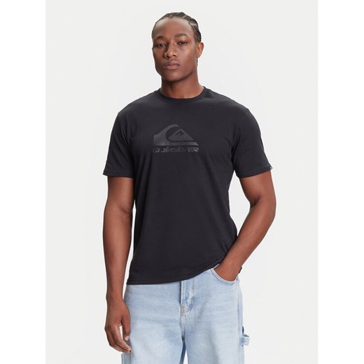 Quiksilver T-Shirt Ev Comp Logo EQYZT08182 Czarny Regular Fit ze sklepu MODIVO w kategorii T-shirty męskie - zdjęcie 185371875