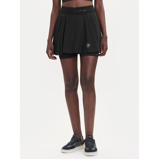 adidas by Stella McCartney Spódnica tenisowa Training JX4330 Czarny Slim Fit ze sklepu MODIVO w kategorii Spódnice - zdjęcie 185371886