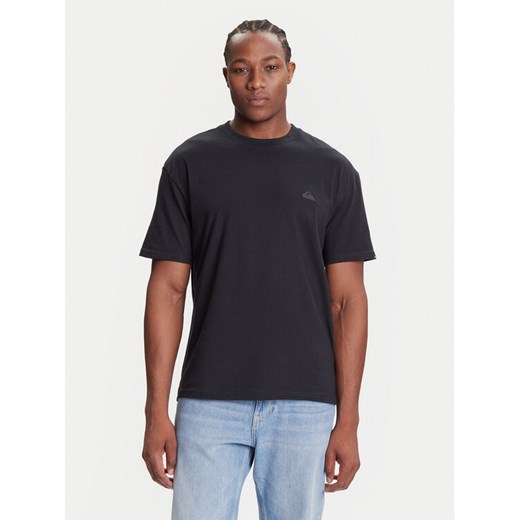 Quiksilver T-Shirt Salt Water Ss EQYZT08204 Czarny Regular Fit ze sklepu MODIVO w kategorii T-shirty męskie - zdjęcie 185371895