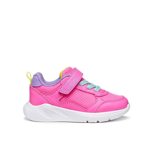 Geox Sneakersy B Sprintye B564TB 0BC14 C8L8E Różowy ze sklepu MODIVO w kategorii Buty sportowe dziecięce - zdjęcie 185371919
