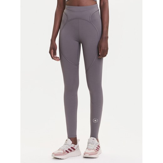 adidas by Stella McCartney Legginsy Training JM1398 Szary Slim Fit ze sklepu MODIVO w kategorii Spodnie damskie - zdjęcie 185371928