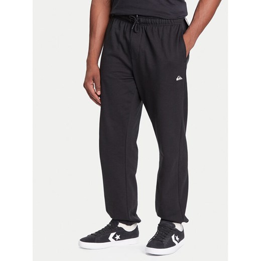 Quiksilver Spodnie dresowe Basic Jogger EQYFB03403 Czarny Regular Fit ze sklepu MODIVO w kategorii Spodnie męskie - zdjęcie 185371935