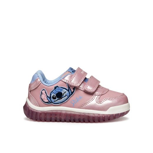 Geox Sneakersy B Lightyloo B5661B 000NF C8207 Różowy ze sklepu MODIVO w kategorii Buty sportowe dziecięce - zdjęcie 185371947