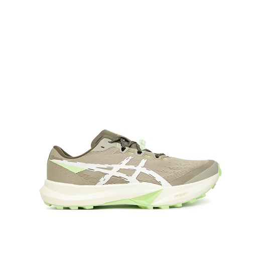 Asics Buty do biegania Fuji Lite 6 1011C086 Khaki ze sklepu MODIVO w kategorii Buty sportowe męskie - zdjęcie 185371979