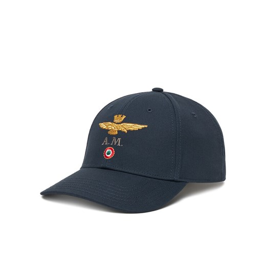 Aeronautica Militare Czapka z daszkiem 252HA1100UCT02848 Granatowy ze sklepu MODIVO w kategorii Czapki z daszkiem męskie - zdjęcie 185372015
