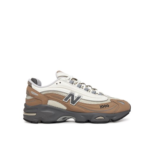 New Balance Sneakersy M1000C M Brązowy ze sklepu MODIVO w kategorii Buty sportowe męskie - zdjęcie 185372019