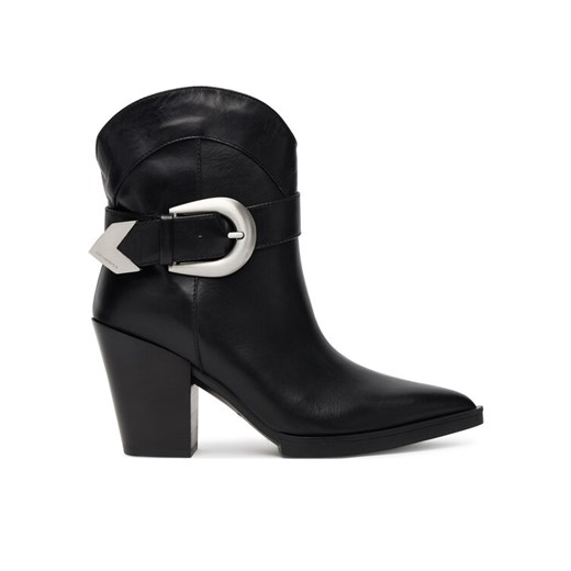 KARL LAGERFELD Botki KL37255 Czarny ze sklepu MODIVO w kategorii Botki - zdjęcie 185372025