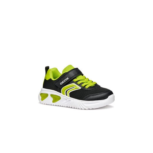 Geox Sneakersy J Assister J45DZC 014CE C0802 M Czarny Geox 24 MODIVO
