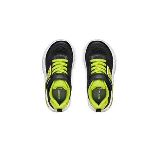 Geox Sneakersy J Assister J45DZC 014CE C0802 M Czarny Geox 27 MODIVO