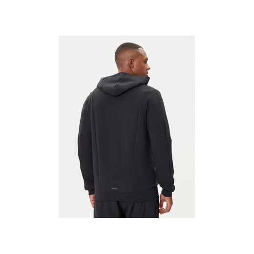 adidas Bluza techniczna Designed for Training IY1119 Czarny Regular Fit M MODIVO