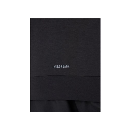 adidas Bluza techniczna Designed for Training IY1119 Czarny Regular Fit XL MODIVO