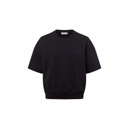 Marc O'Polo Bluza damska Kobiety Materiał dresowy granatowy jednolity ze sklepu vangraaf w kategorii Bluzy damskie - zdjęcie 185373619