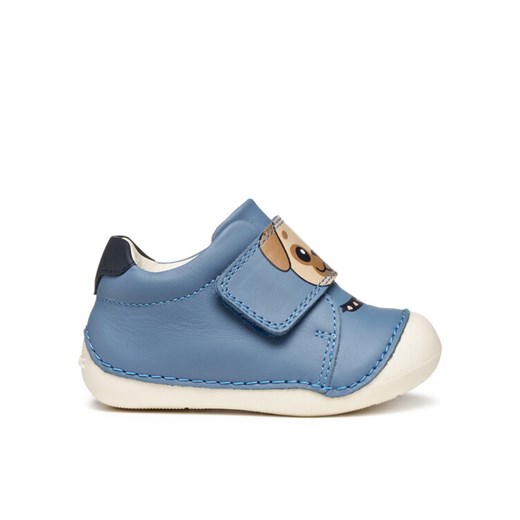 Geox Sneakersy B Tutim B3539C 00085 C4128 Niebieski ze sklepu MODIVO w kategorii Buty sportowe dziecięce - zdjęcie 185373655