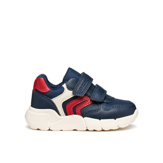 Geox Sneakersy B Flexyper Mini B566GD 054FU C0735 M Granatowy ze sklepu MODIVO w kategorii Buty sportowe dziecięce - zdjęcie 185373656