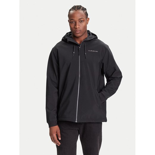 Quiksilver Kurtka przejściowa Live For The Dream EQYJK04185 Czarny Regular Fit ze sklepu MODIVO w kategorii Kurtki męskie - zdjęcie 185373668