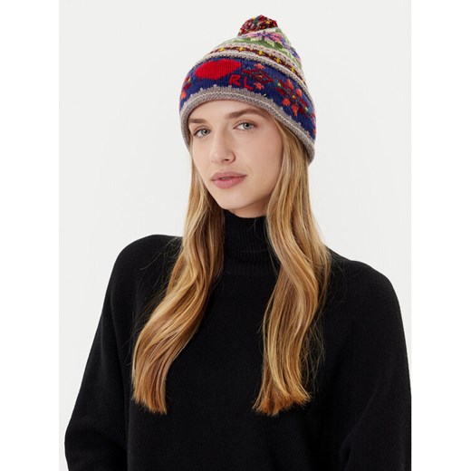Polo Ralph Lauren Czapka 455981437001 Kolorowy ze sklepu MODIVO w kategorii Czapki zimowe damskie - zdjęcie 185373726