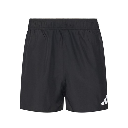 adidas Szorty kąpielowe JX2673 Czarny Regular Fit ze sklepu MODIVO w kategorii Kąpielówki - zdjęcie 185373736