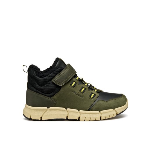 Geox Trzewiki J Flexyper B Abx J949XA 032ME C0498 S Khaki ze sklepu MODIVO w kategorii Buty zimowe dziecięce - zdjęcie 185373757