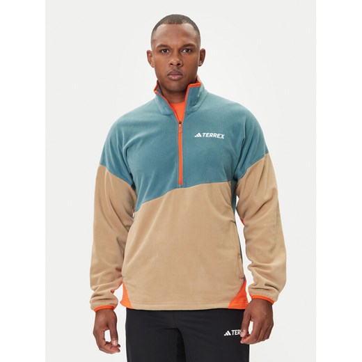 adidas Polar Terrex Multi Climawarm JM0132 Kolorowy Regular Fit ze sklepu MODIVO w kategorii Bluzy męskie - zdjęcie 185373759