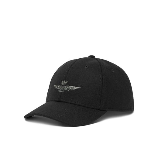 Aeronautica Militare Czapka z daszkiem 252HA1085UCT02333 Czarny ze sklepu MODIVO w kategorii Czapki z daszkiem męskie - zdjęcie 185373767