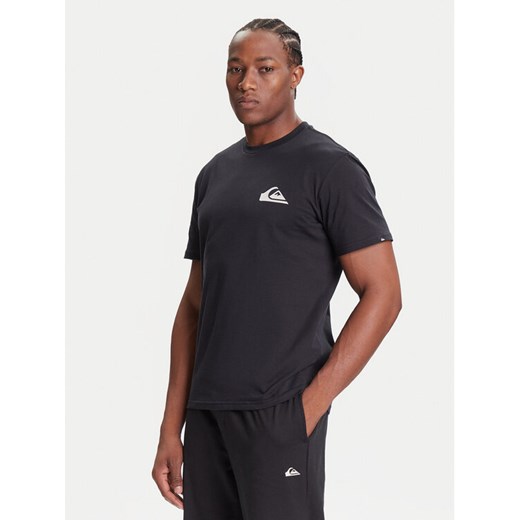 Quiksilver T-Shirt Ev Mini Logo Ss EQYZT08181 Czarny Regular Fit ze sklepu MODIVO w kategorii T-shirty męskie - zdjęcie 185373776