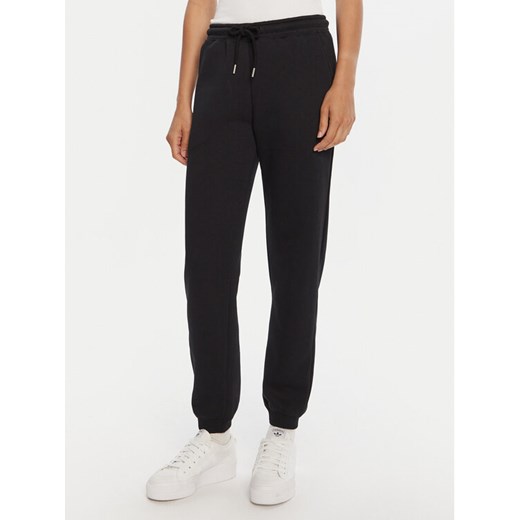 Roxy Spodnie dresowe Surf Stoked Pant Brushed ERJFB03491 Czarny Regular Fit ze sklepu MODIVO w kategorii Spodnie damskie - zdjęcie 185373778