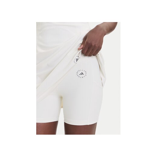 adidas by Stella McCartney Sukienka tenisowa Training JM1409 Beżowy Slim Fit XS MODIVO