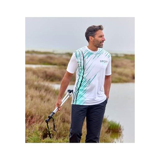Zestaw 3 sportowych koszulek ze sklepu Atlas For Men w kategorii T-shirty męskie - zdjęcie 185374487