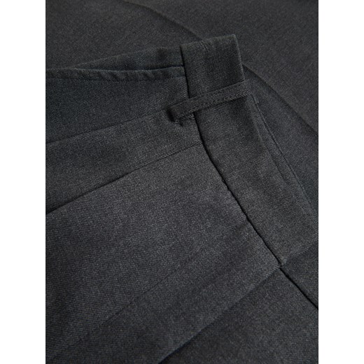 Reserved - Spodnie z kantem - szary Reserved M Reserved
