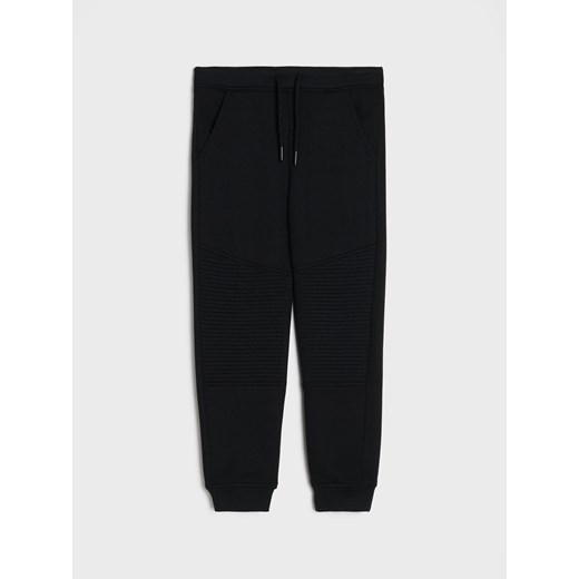 Sinsay - Spodnie slim z motywem dinozaurów 2 pack - czarny Sinsay 128 (7-8 l) Sinsay