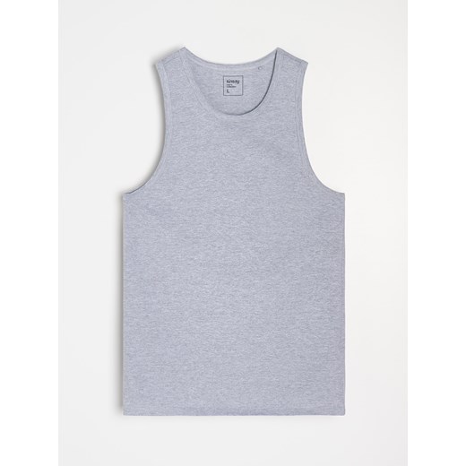 Sinsay - Koszulka na ramiączkach 2 pack - wielobarwny Sinsay XL Sinsay