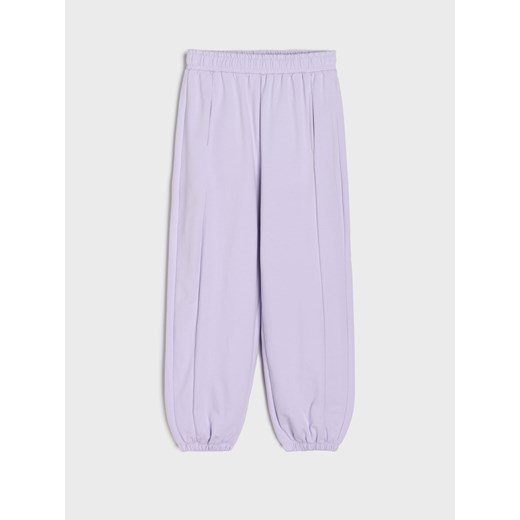 Sinsay - Luźny komplet dzianinowy - fioletowy Sinsay 152 (11-12 l) Sinsay