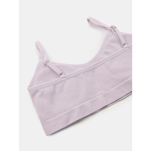 Sinsay - Biustonosz typu top - różowy Sinsay 158/164 Sinsay