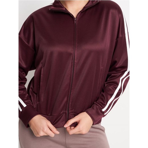 Sinsay - Bluza - bordowy ze sklepu Sinsay w kategorii Bluzy damskie - zdjęcie 185376256