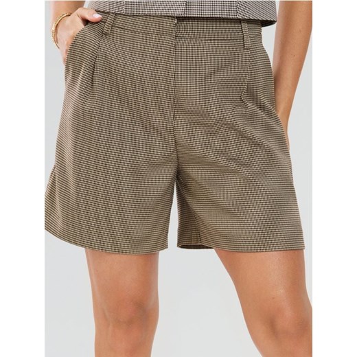 Sinsay - Szorty w pepitkę - wielobarwny ze sklepu Sinsay w kategorii Szorty - zdjęcie 185376296